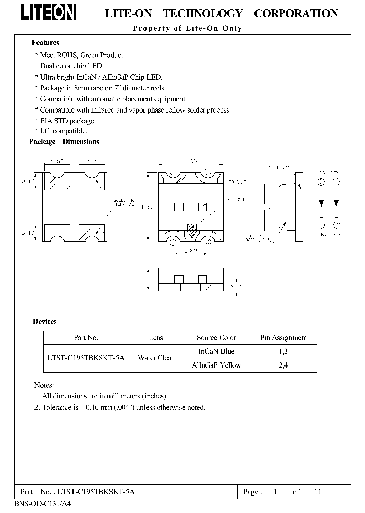 LTST-C195TBKSKT-5A_4745451.PDF Datasheet