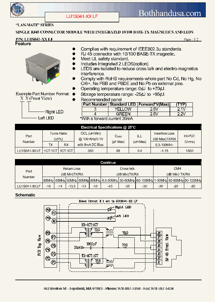 LU1S041-XXLF_4791754.PDF Datasheet