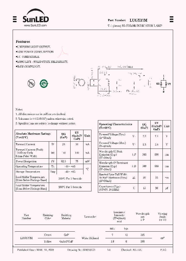 LUGY37M_4284302.PDF Datasheet