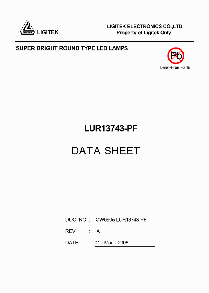 LUR13743-PF_4678361.PDF Datasheet