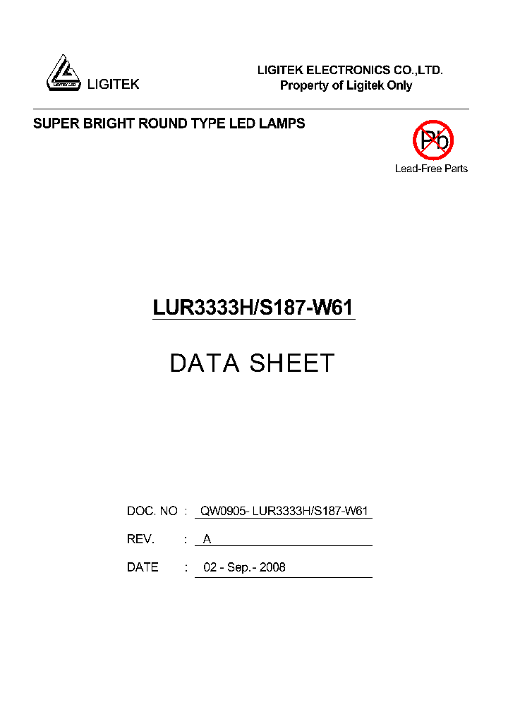 LUR3333H-S187-W61_4898557.PDF Datasheet