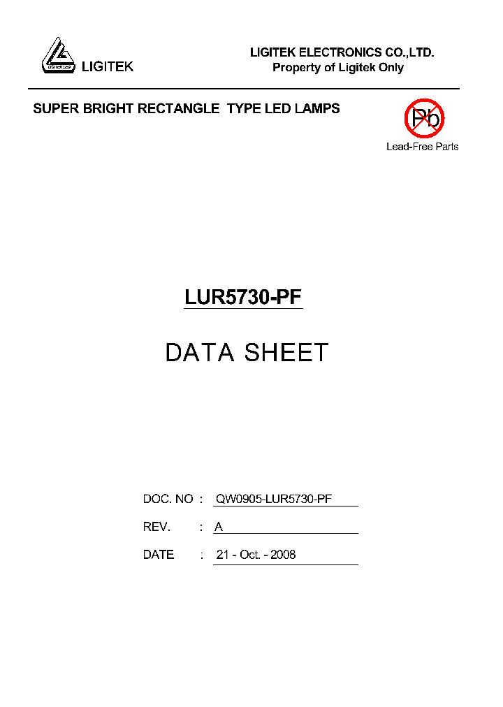 LUR5730-PF_4532981.PDF Datasheet