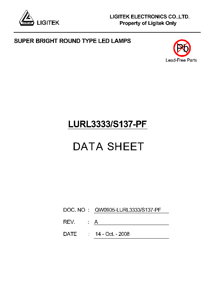 LURL3333-S137-PF_4543044.PDF Datasheet