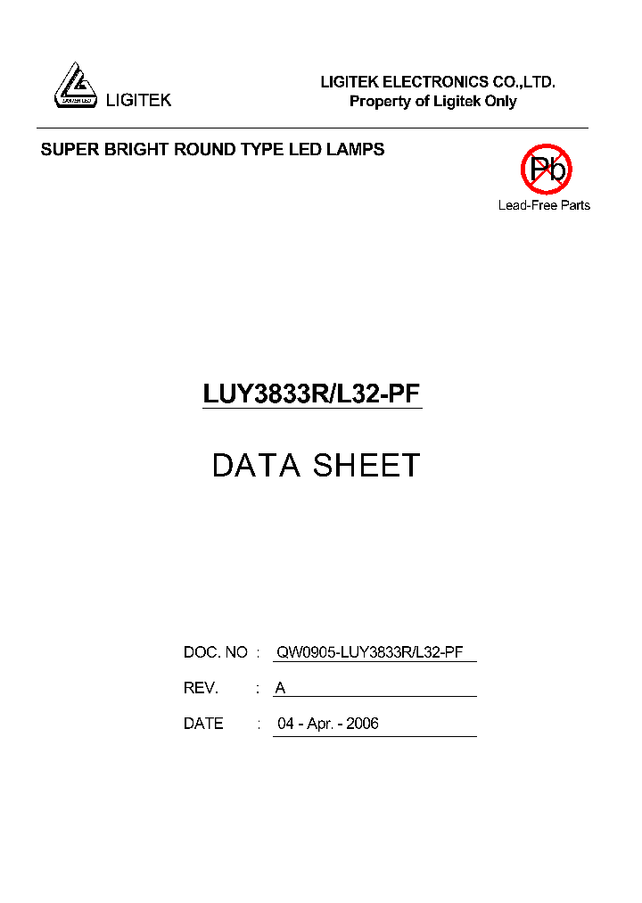 LUY3833R-L32-PF_4801003.PDF Datasheet