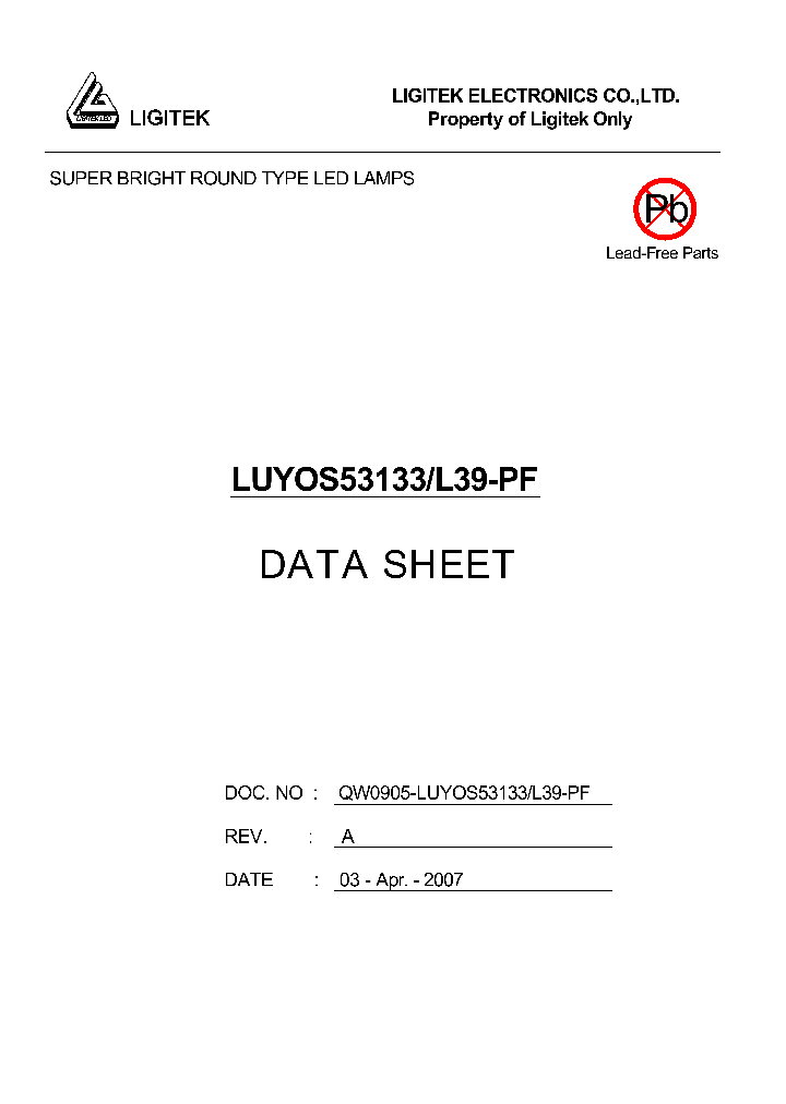 LUYOS53133-L39-PF_4706057.PDF Datasheet
