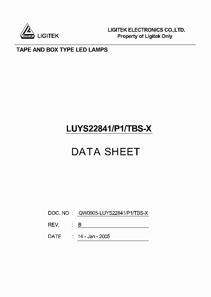 LUYS22841-P1-TBS-X_4636681.PDF Datasheet