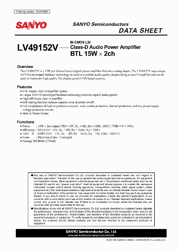 LV49152V_4824482.PDF Datasheet