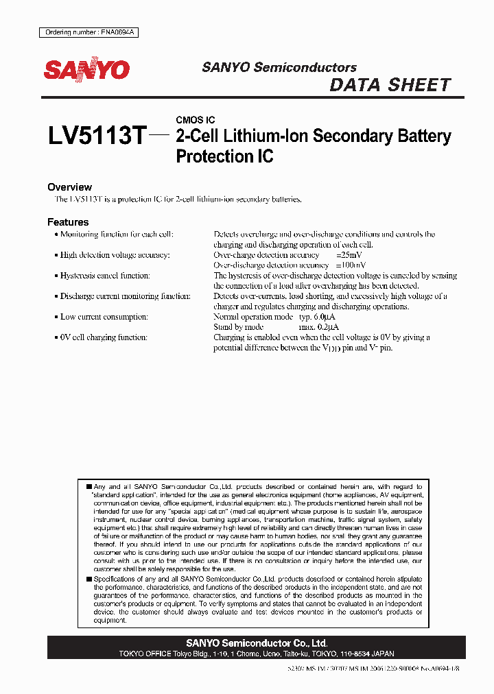 LV5113T_4222275.PDF Datasheet