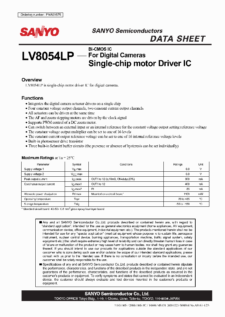 LV8054LP_4573023.PDF Datasheet