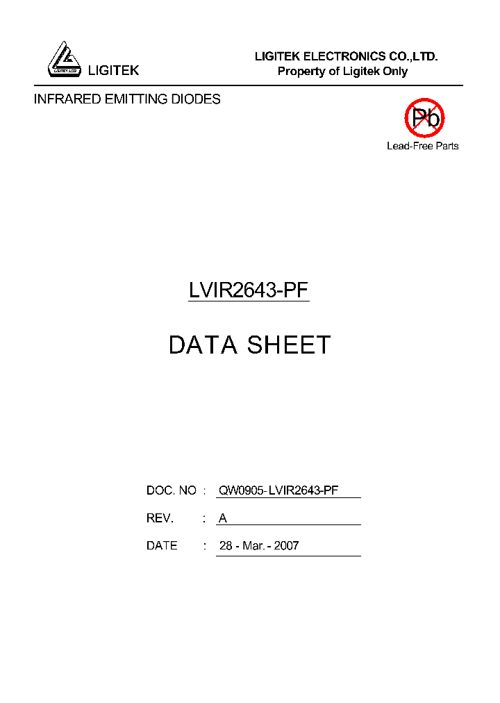 LVIR2643-PF_4604957.PDF Datasheet