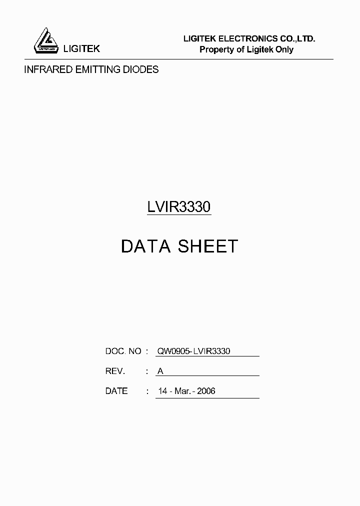 LVIR3330_4600899.PDF Datasheet