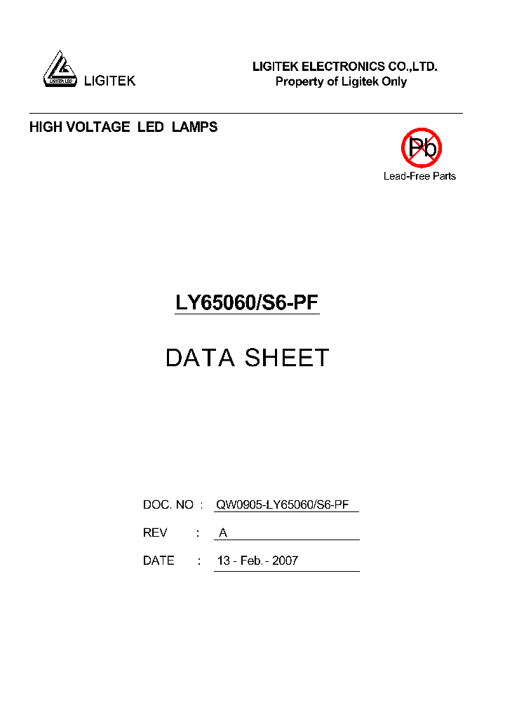 LY65060-S6-PF_4520514.PDF Datasheet