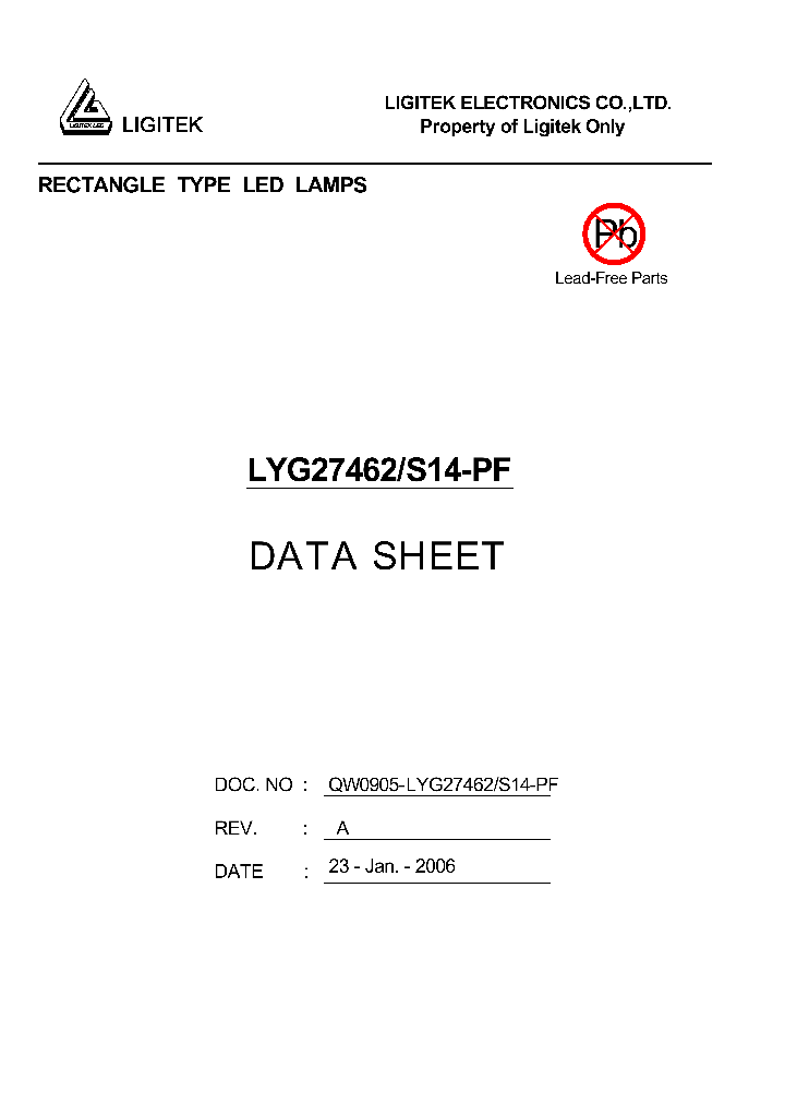 LYG27462-S14-PF_4800510.PDF Datasheet