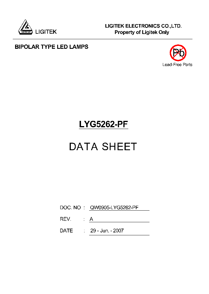 LYG5262-PF_4913220.PDF Datasheet