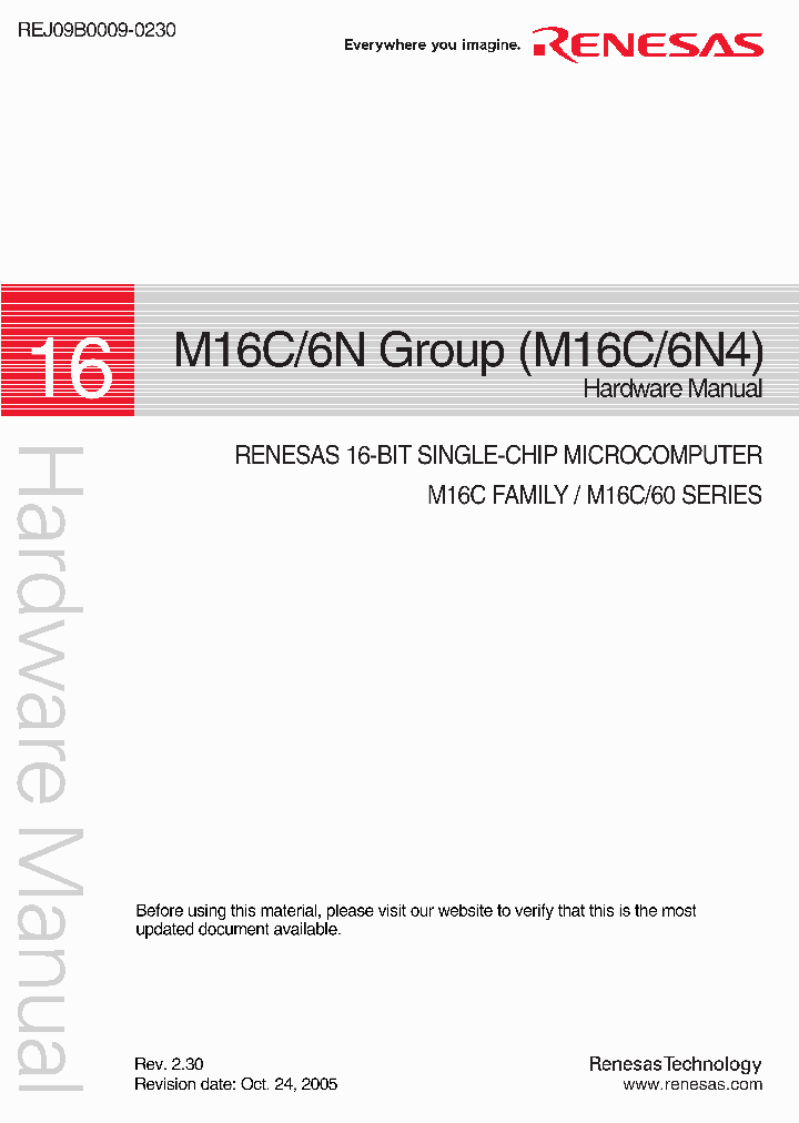 M16C6N_4785087.PDF Datasheet