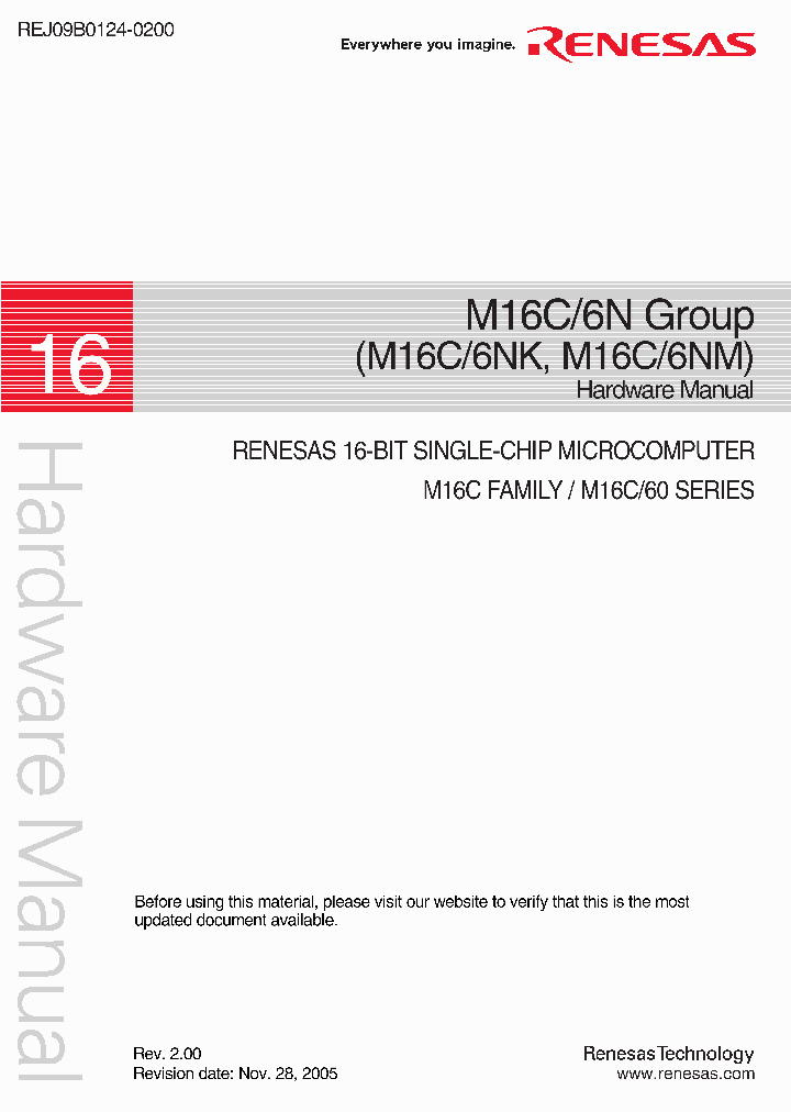 M16C6NK_4791797.PDF Datasheet
