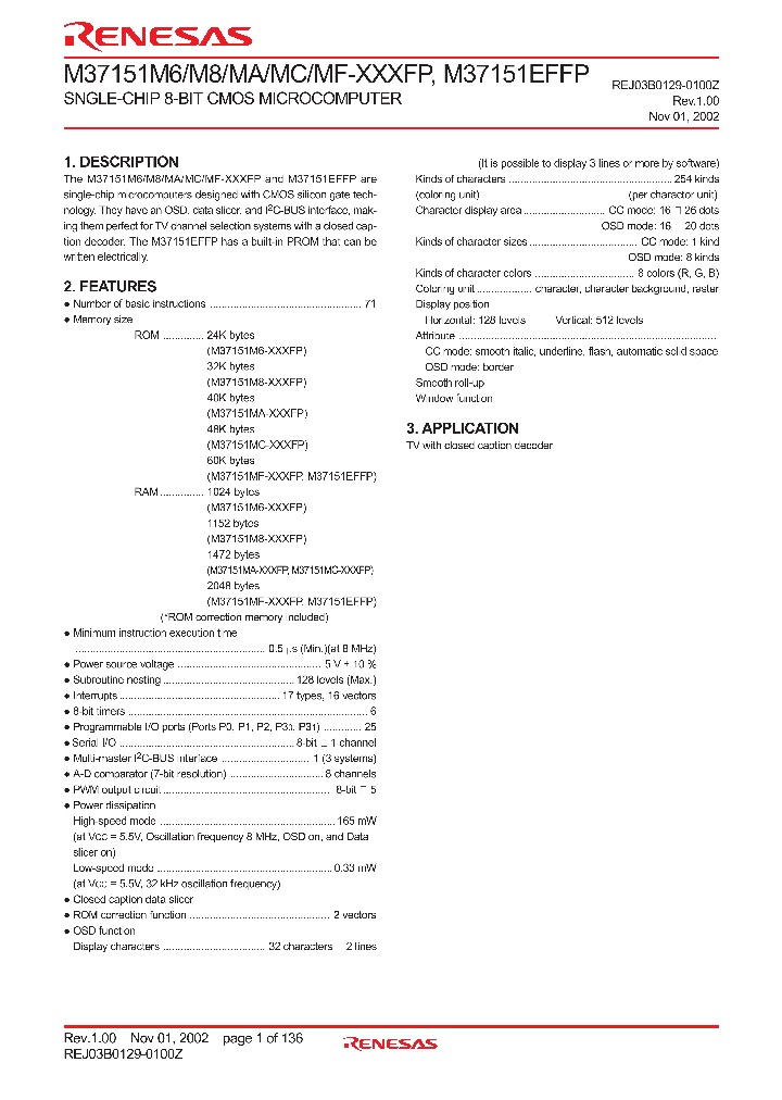 M37151M6_4308720.PDF Datasheet