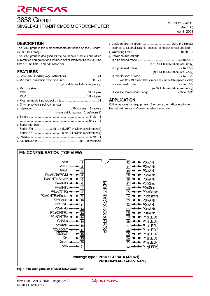 M38584GB-XXXFP_4462279.PDF Datasheet