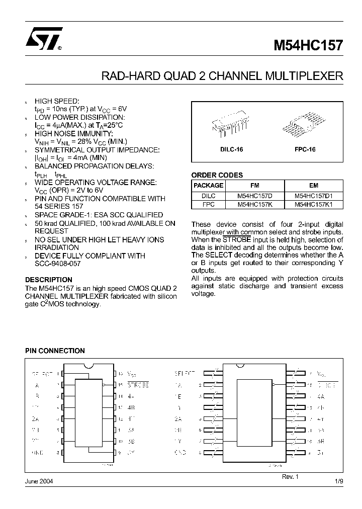 M54HC157_4491151.PDF Datasheet