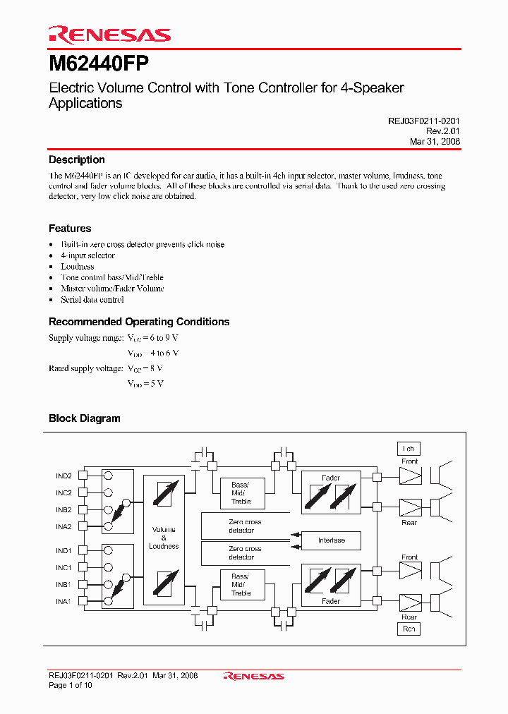 M62440FP_4313157.PDF Datasheet