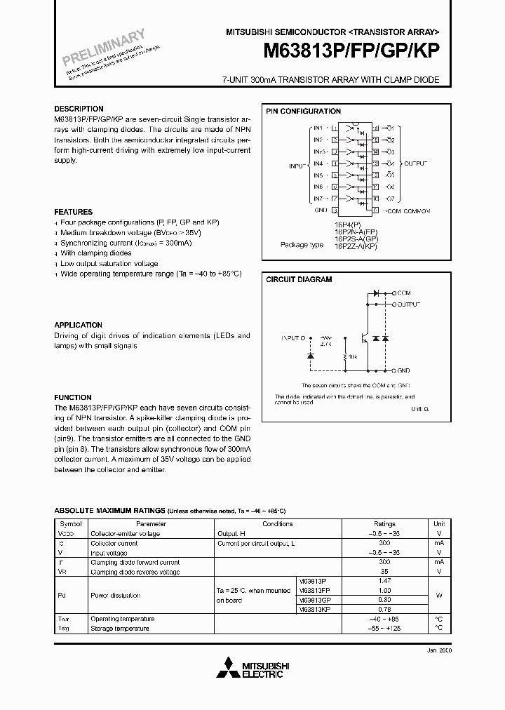 M63813FP_4205304.PDF Datasheet