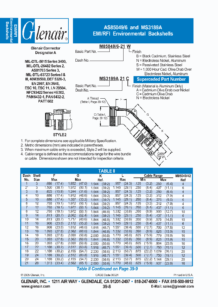 M85049-6-40_4474434.PDF Datasheet