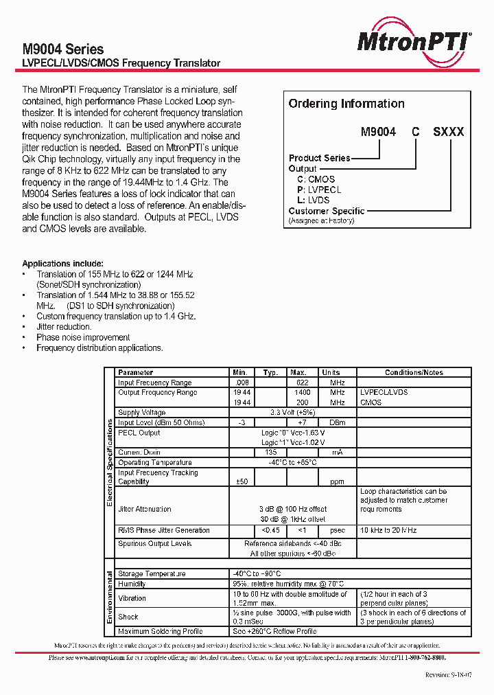 M900407_4520548.PDF Datasheet