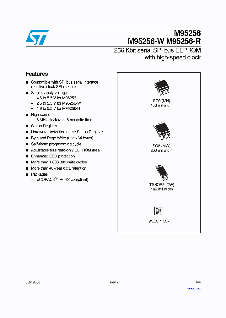 M95256RMW3G_4239753.PDF Datasheet