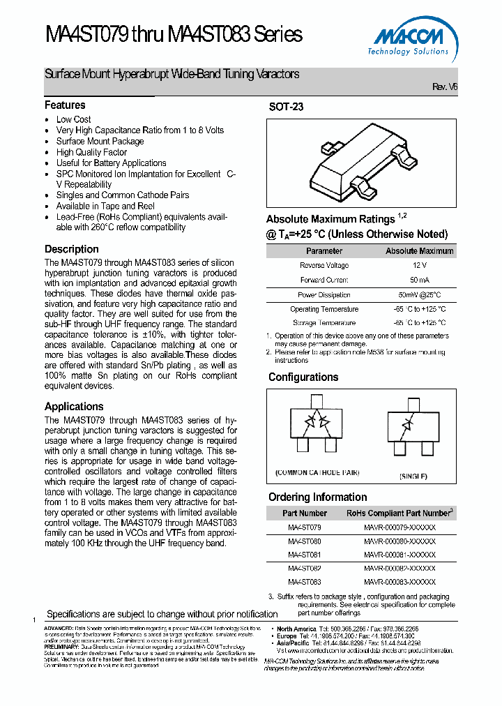 MA4ST079_4552316.PDF Datasheet