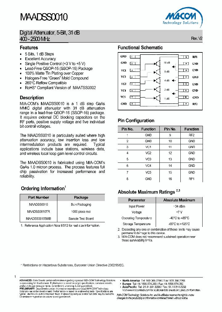 MAADSS0010_4520127.PDF Datasheet