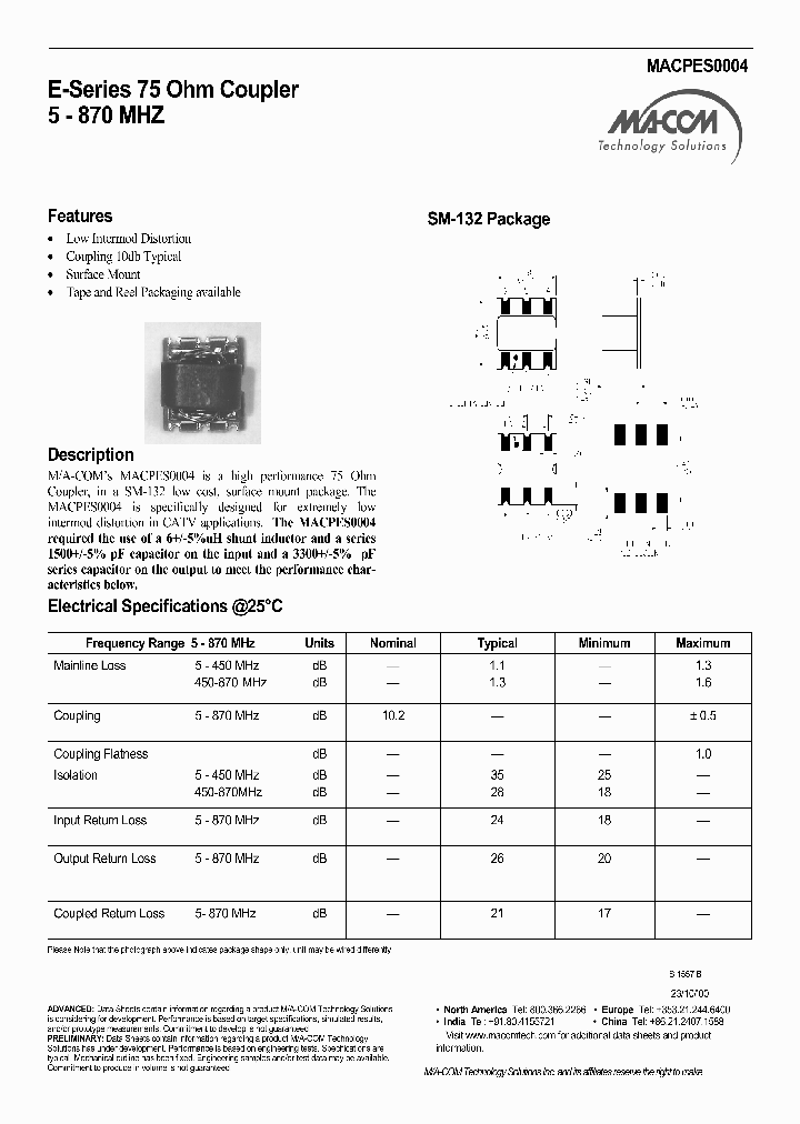 MACPES0004_4700807.PDF Datasheet