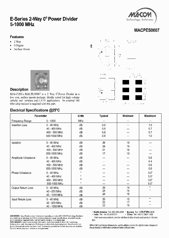 MACPES0007_4700808.PDF Datasheet