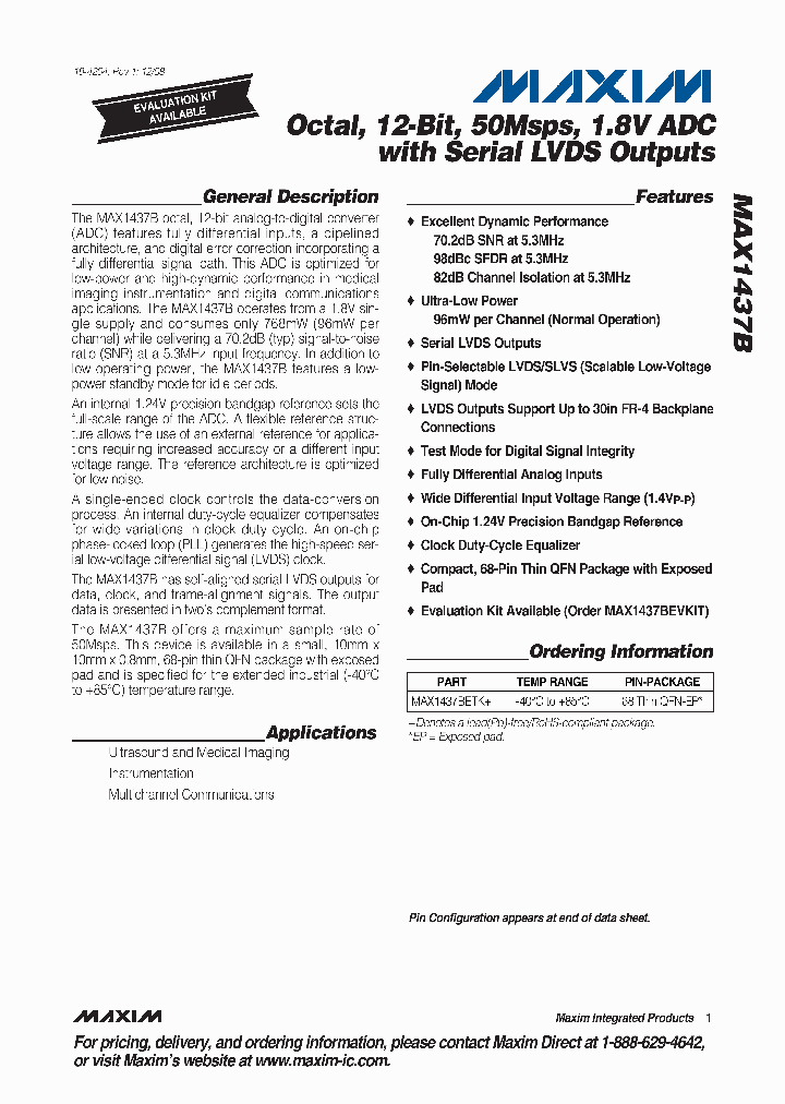 MAX1437BETK_4602564.PDF Datasheet