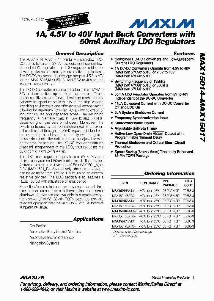 MAX1501407_4875643.PDF Datasheet