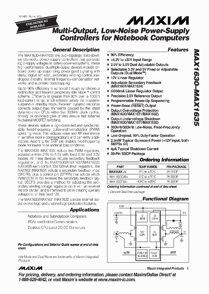 MAX163005_4921764.PDF Datasheet