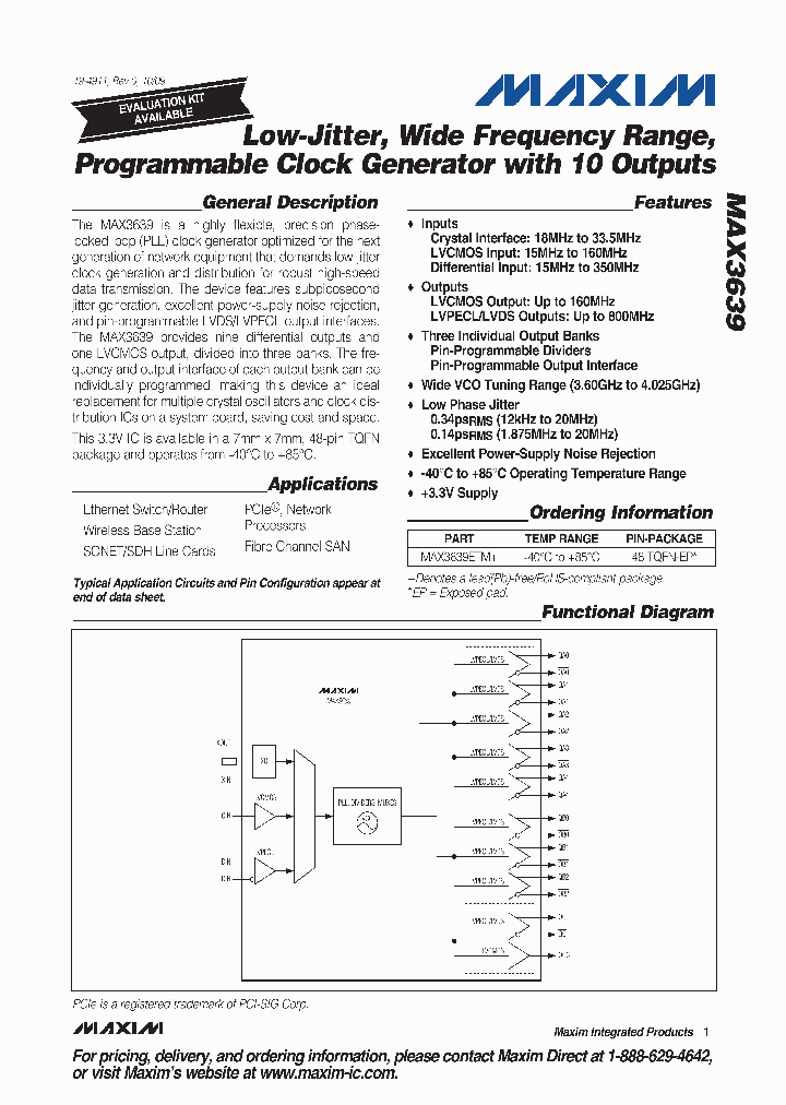 MAX3639_4769752.PDF Datasheet