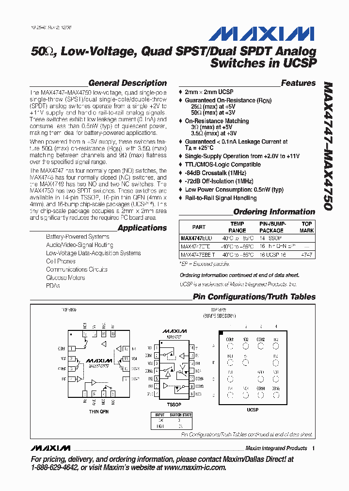 MAX474706_4910430.PDF Datasheet