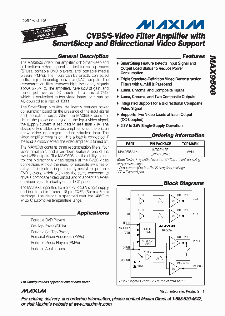 MAX950809_4837878.PDF Datasheet