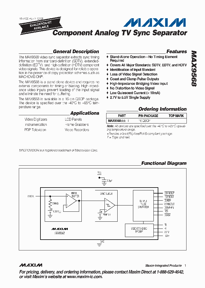 MAX9568_4628062.PDF Datasheet