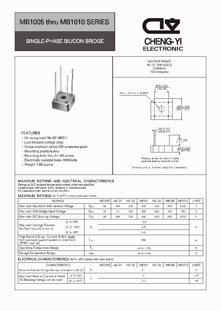 MB101_4649958.PDF Datasheet