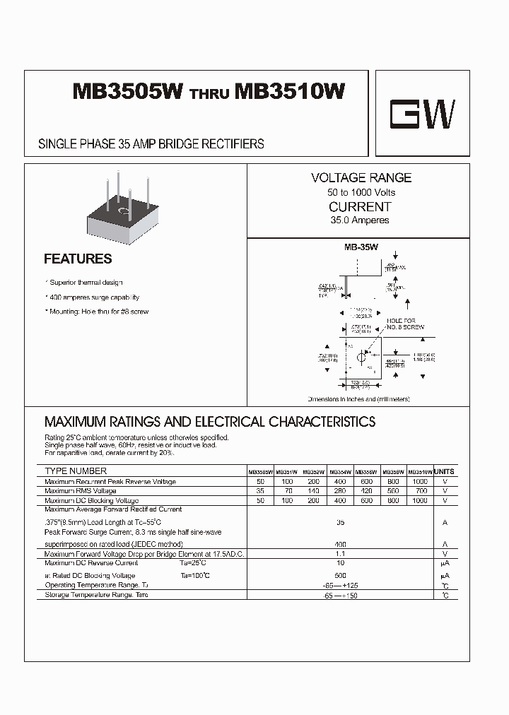 MB356W_4341541.PDF Datasheet