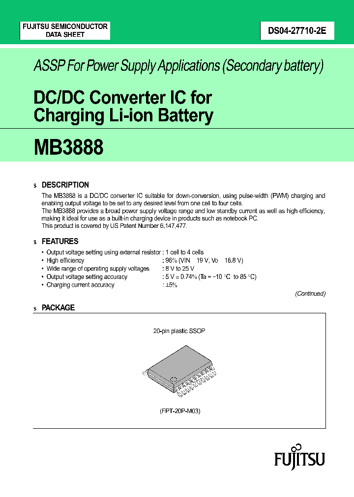 MB3888_4533573.PDF Datasheet