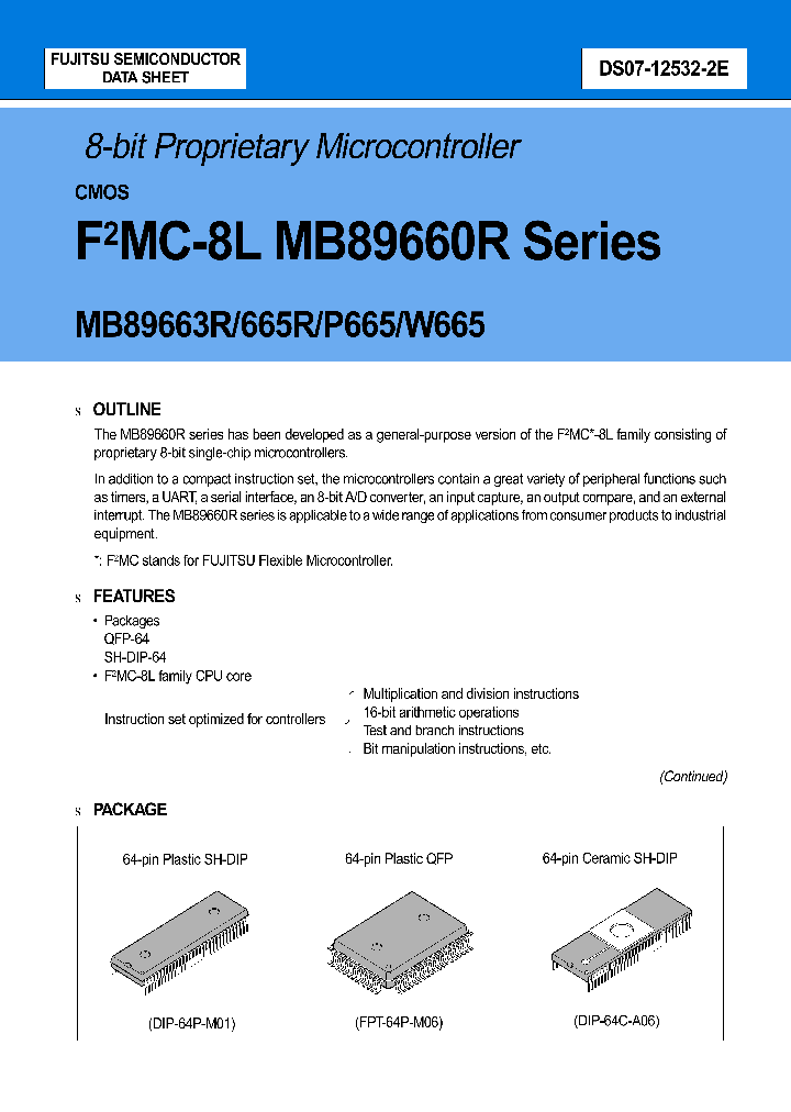 MB89W665_4533438.PDF Datasheet