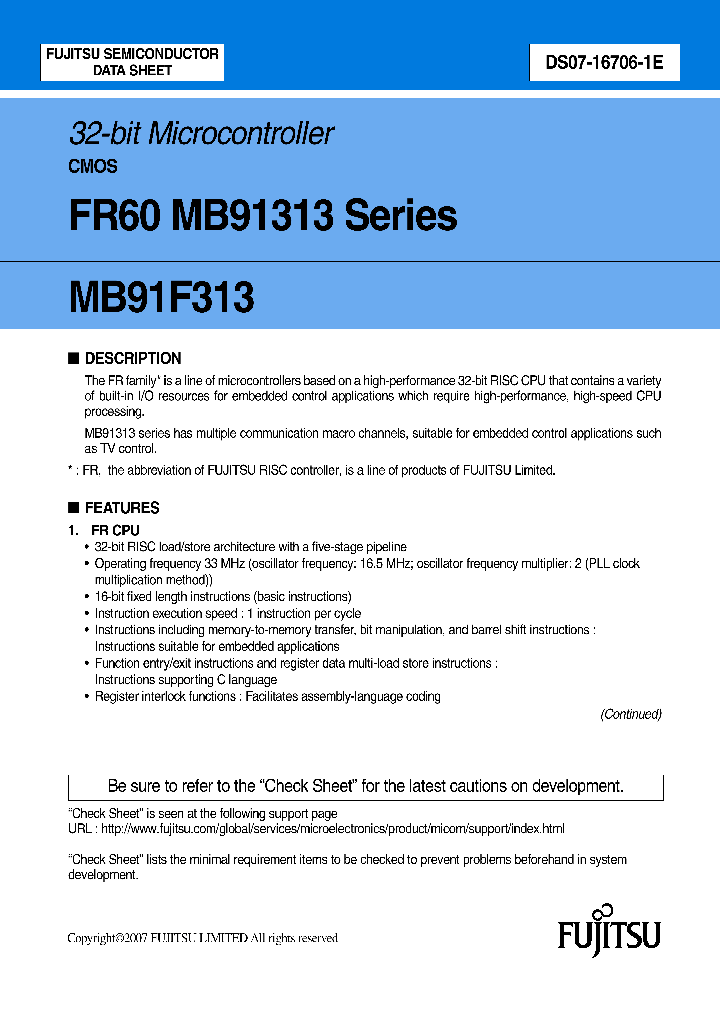 MB91F313_4456669.PDF Datasheet