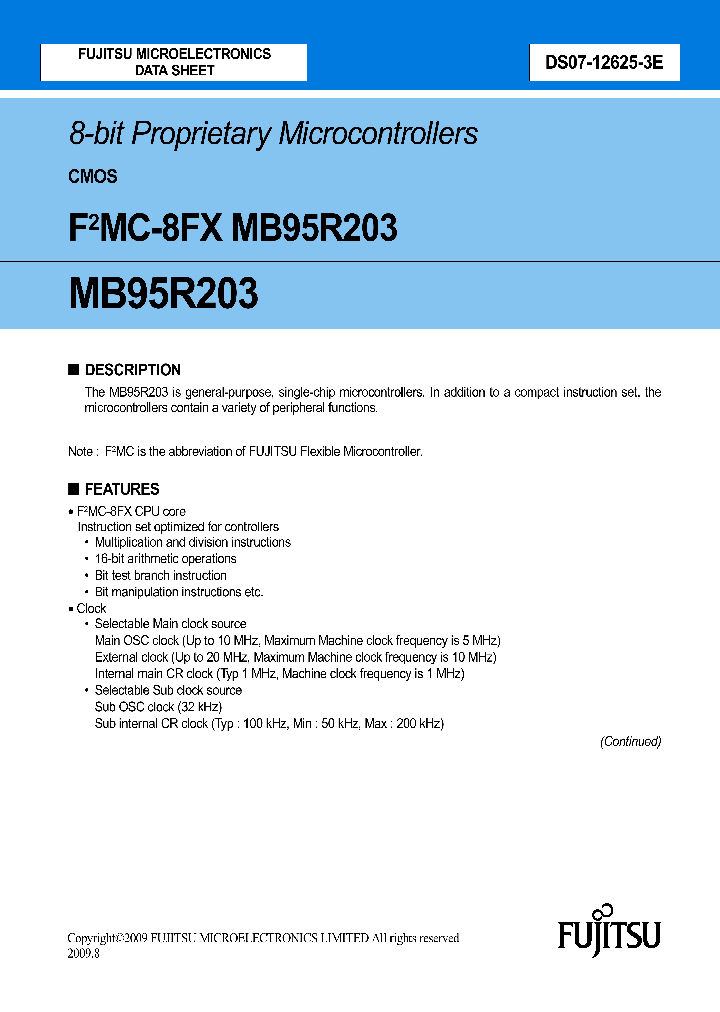 MB95R203P-G-SH-JNE2_4622180.PDF Datasheet
