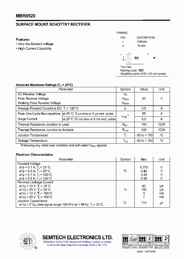 MBR0520_4426313.PDF Datasheet