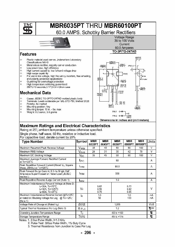 MBR6050PT_4343998.PDF Datasheet