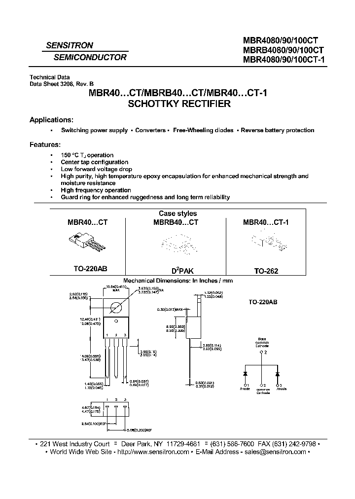 MBRB40100CT_4339164.PDF Datasheet