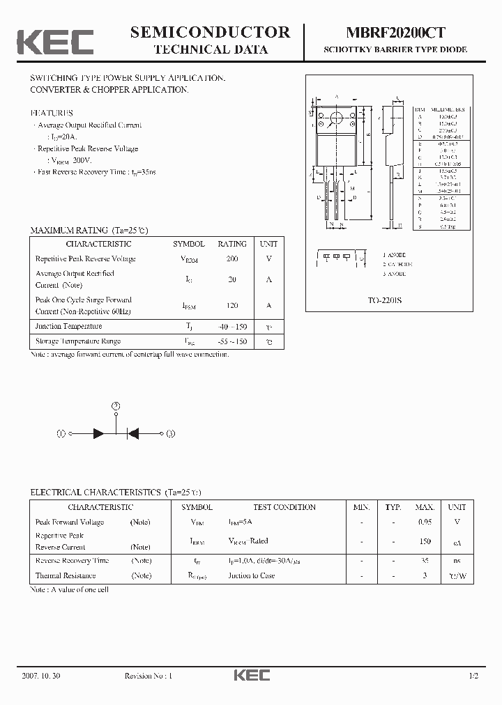 MBRF20200CT_4347241.PDF Datasheet