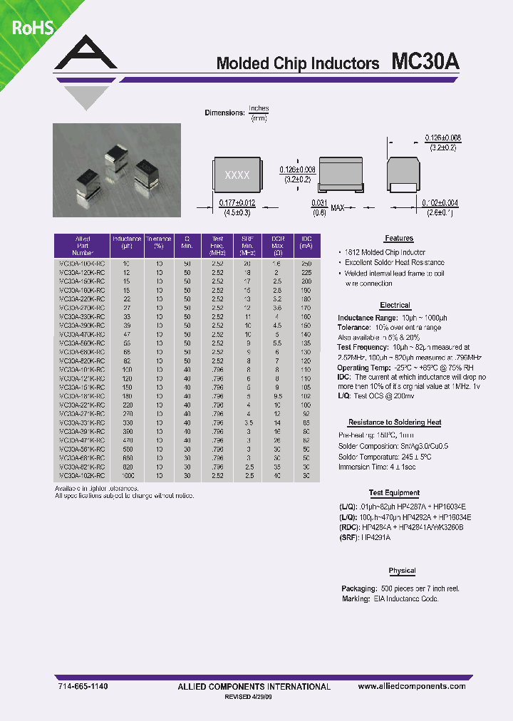 MC30A-330K-RC_4602856.PDF Datasheet